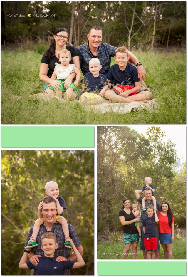 Brisbane Family Photographer, golden hour, grass, greenery, colour 