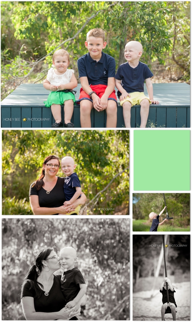 Brisbane Family Photographer, golden hour, grass, greenery, colour 